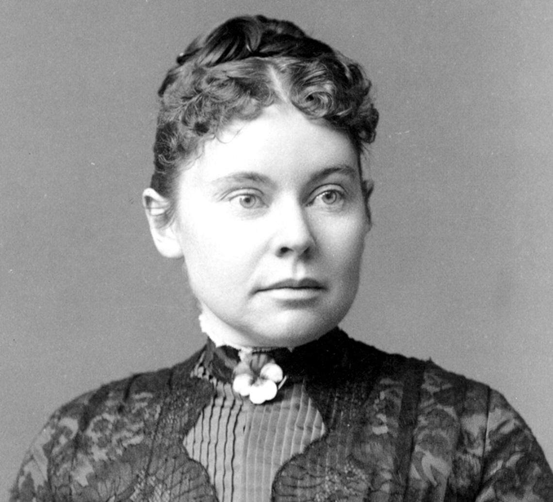 Lizzie Borden was accused in the brutal ax murders of her father Andrew and stepmother Abby in 1892. She was acquitted, and the case is considered one of the most infamous unsolved murders in U.S. history.