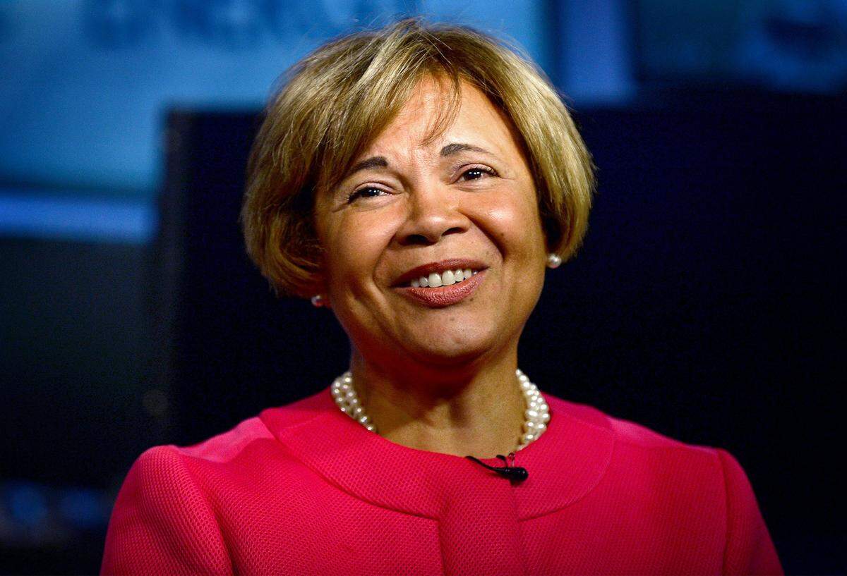 Charlotte Mayor Pro Tem Vi Lyles during a Mayoral Debate on Wednesday, September 6, 2017.