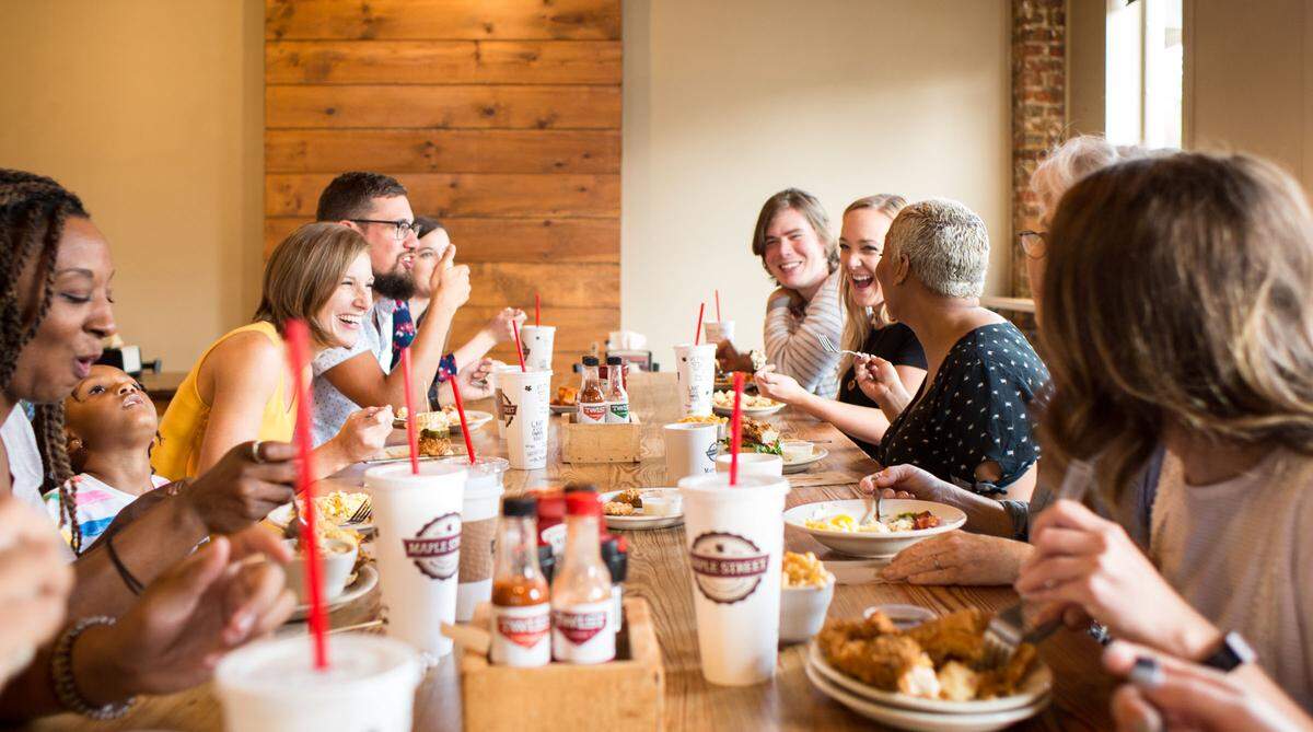 All Holler & Dash locations are closing and reopening as Maple Street Biscuit Company in the coming weeks.