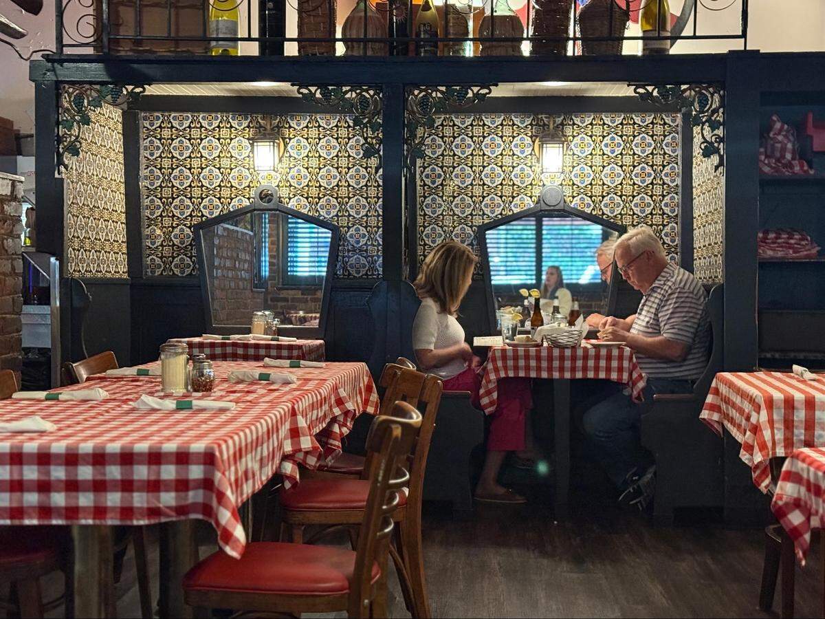 Open Kitchen near Wesley Heights is a family restaurant that still feels like the 1950s.