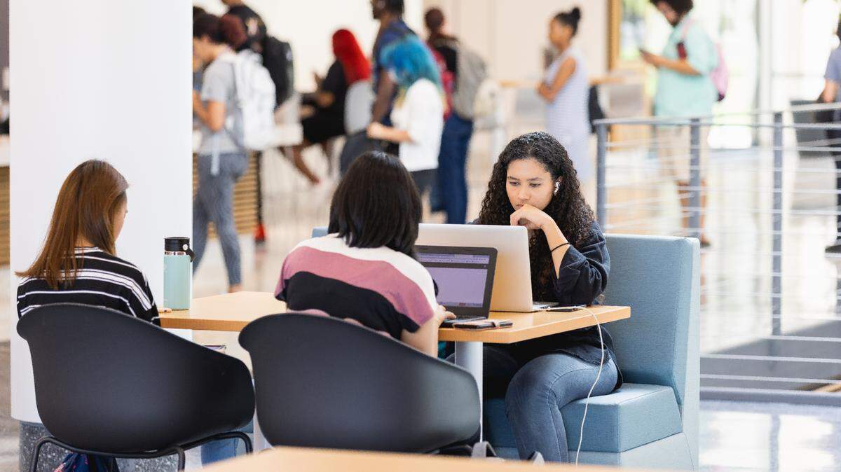 About 35% of Central Piedmont Community College’s students received Pell Grant assistance. the school says it’s closely monitoring developments in Congress. This file photo is from the first day of school at CPCC in 2022.
