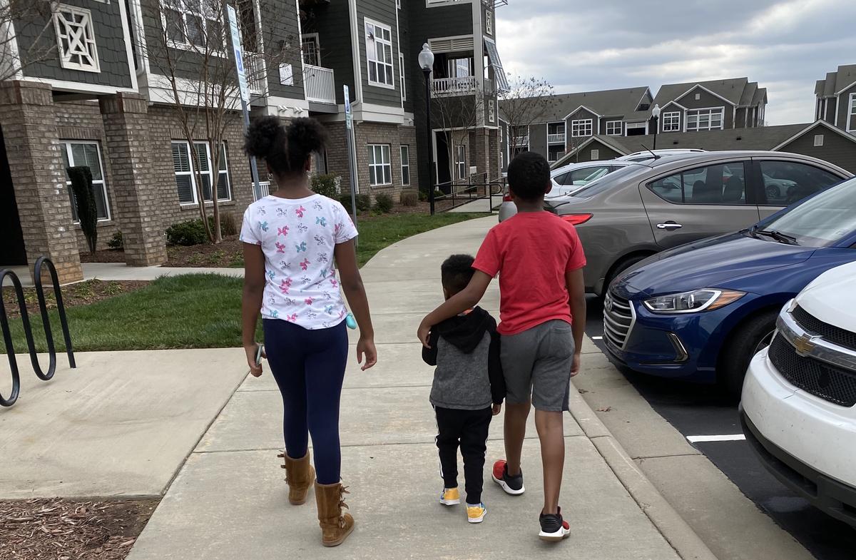Social distancing doesn’t mean isolation— it’s OK to walk around and wave to neighbors from afar.