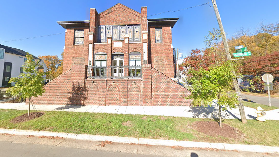 This former church in the Villa Heights neighborhood, which is now luxury apartments, received a local historic landmark designation from the Charlotte City Council on Monday, April 22.
