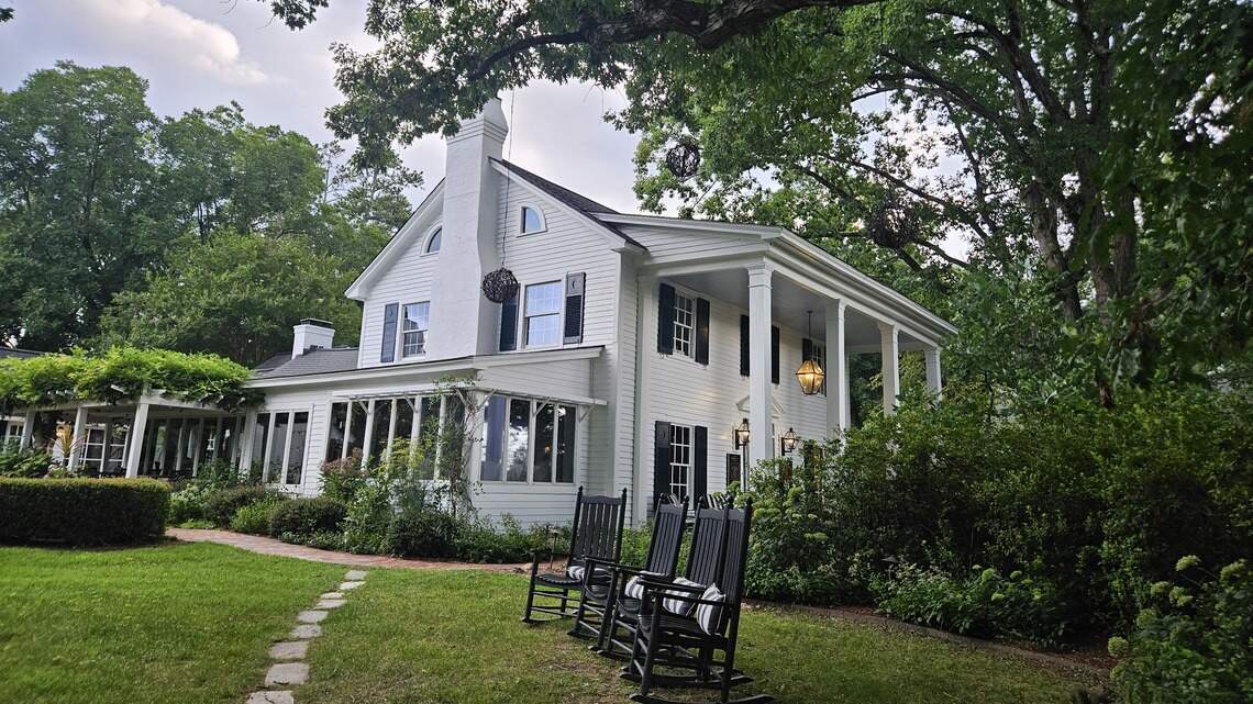 Southern Living says you can run away to the British countryside... in NC