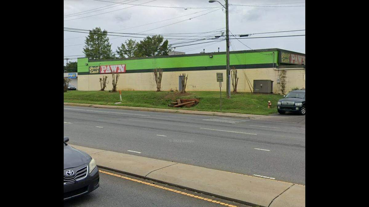 WSOC reported concentrated SWAT Unit activity at a pawn shop on Albemarle Road in east Charlotte on Sept. 11, 2023. 