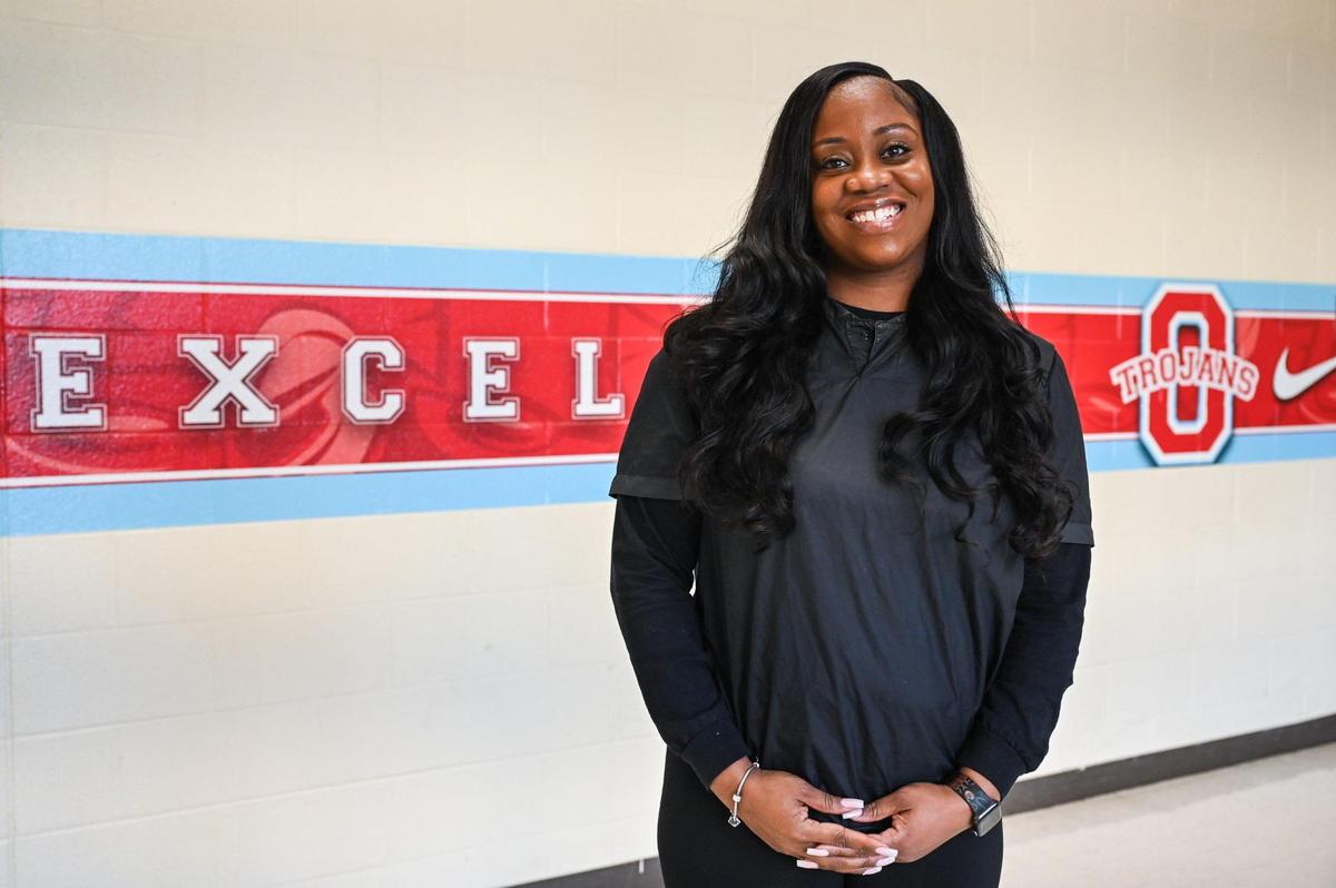 Stephanie Wilkerson, Olympic High School Athletic Director, wants to develop an atmosphere where athletes can learn and thrive in school.