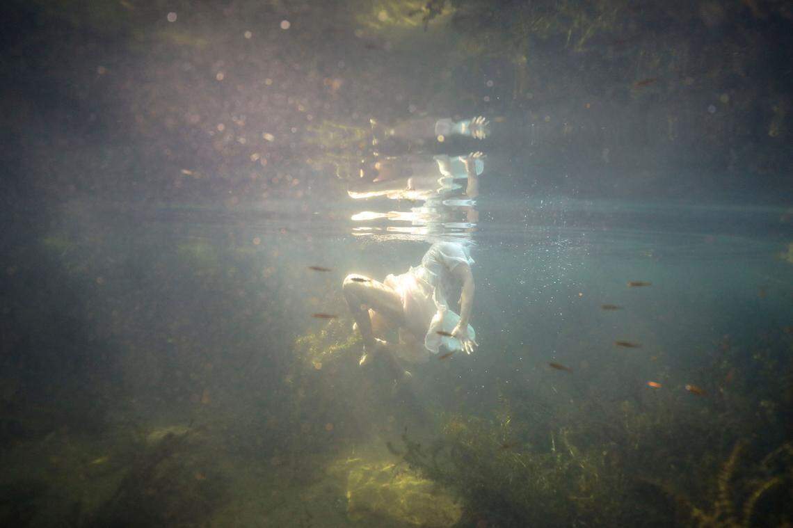 Allison Janae Hamilton’s “Florida 1,” courtesy of the artist and Marianne Boesky Gallery, New York and Aspen.