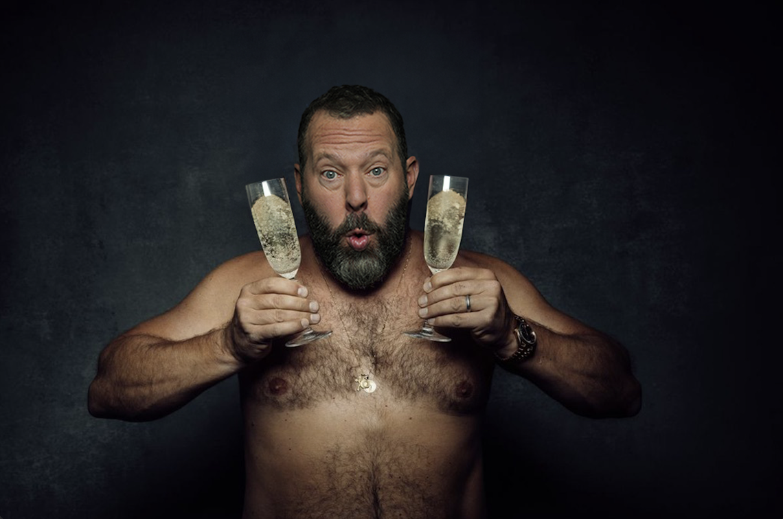 Bert Kreischer, the comedian known for drunkenness and shirtless-ness, shares a drinking story and much more with us ahead of his show here.