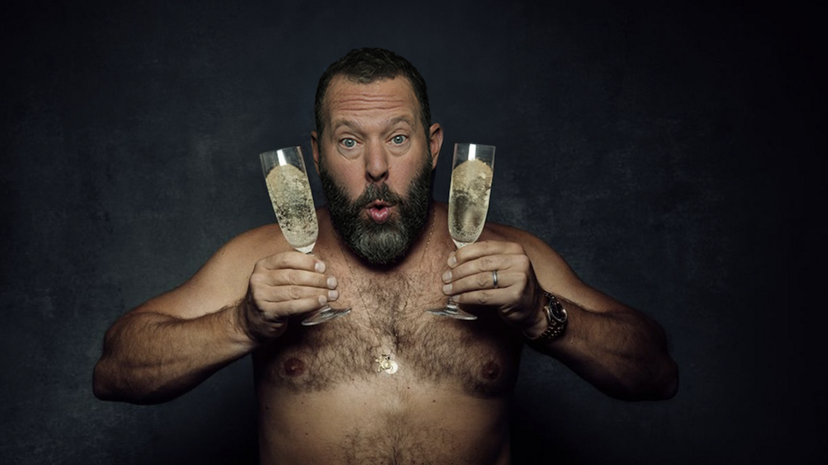 Bert Kreischer, the comedian known for drunkenness and shirtless-ness, shares a drinking story and much more with us ahead of his show here.