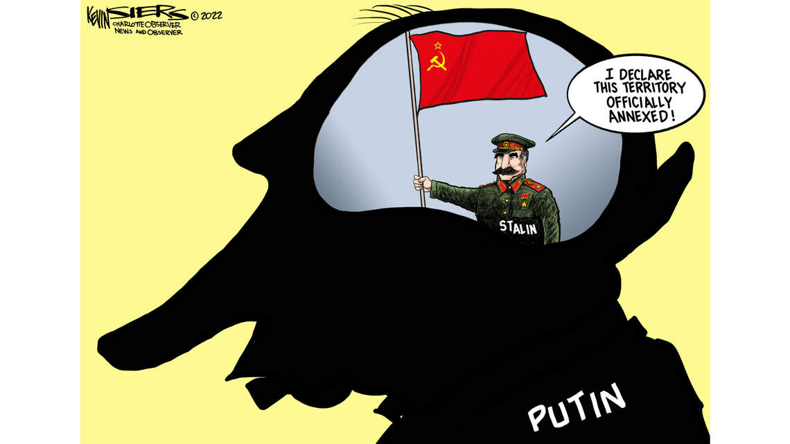 Kevin Siers: Putin’s Annexation