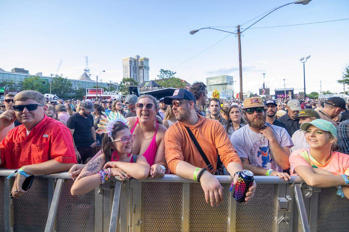 Fans at Lovin’ Life Music Fest.