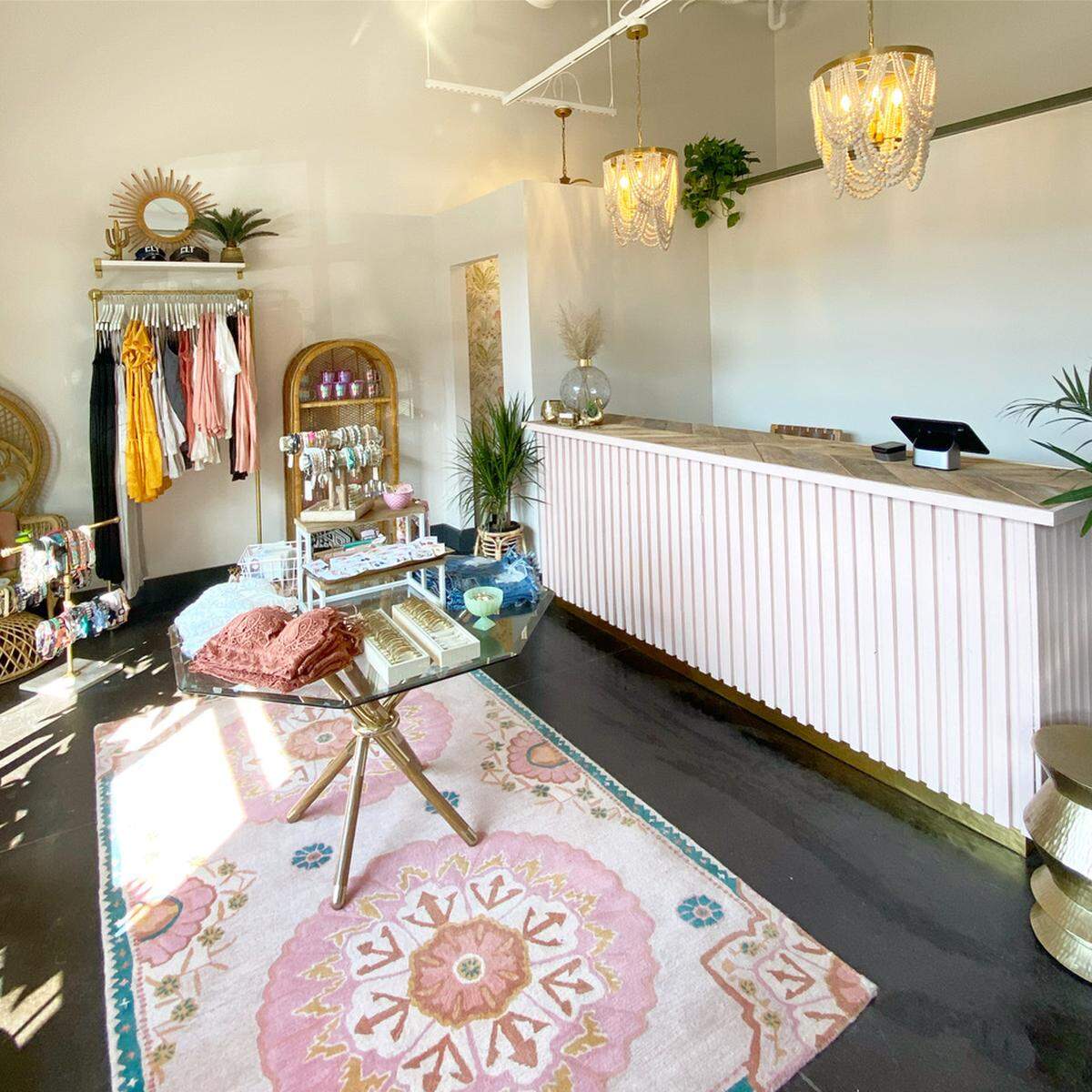 CLT Boutique has opened a physical location at Centro Railyard in South End.