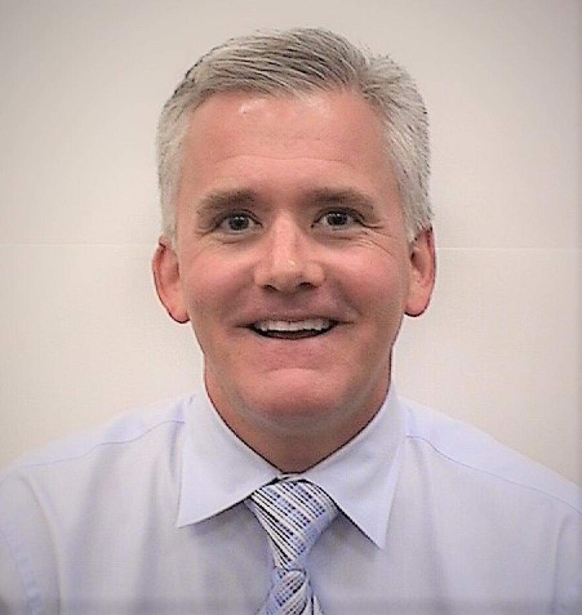 Myers Park principal Robert Folk