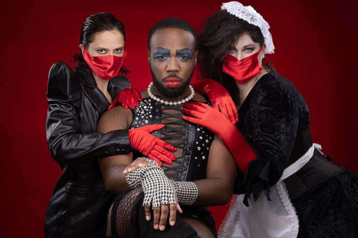 Actor’s Theatre of Charlotte’s “The Rocky Horror Show” cast.