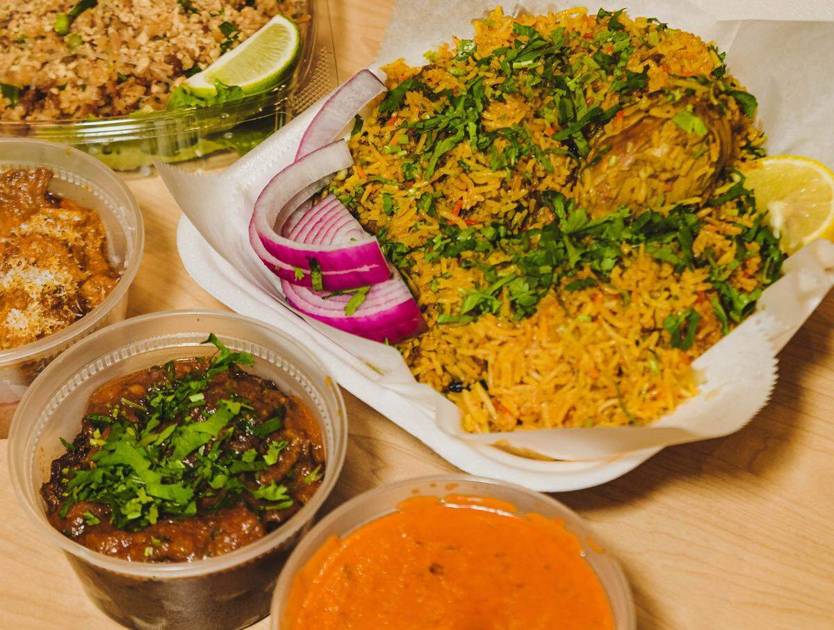 Curry Gate is now open at Monarch Market, serving Indian and Nepalese food.