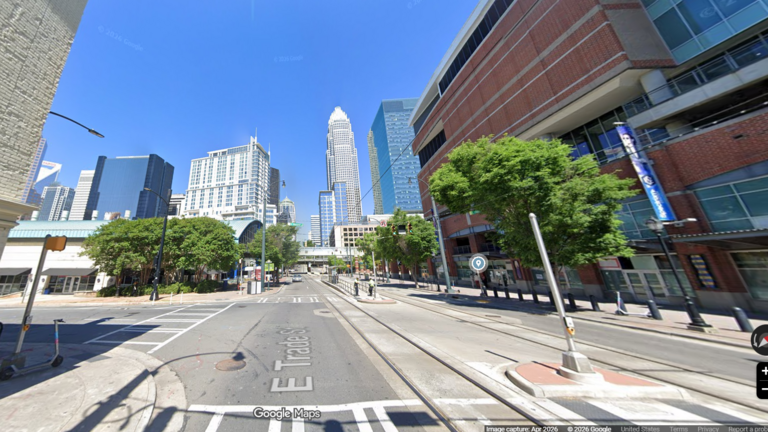 Fatal shooting happened at noon near Spectrum Center in uptown, CMPD says