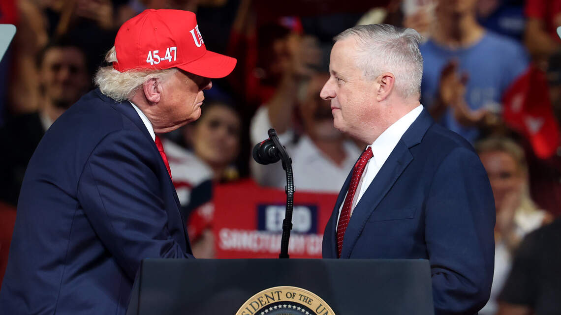 Trump and Vance stumped for Michael Whatley. But did it help his campaign?