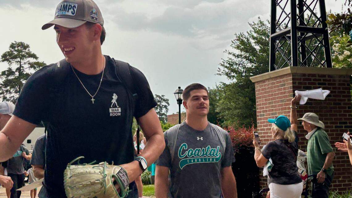 ‘It felt like 2016 all over again.’ Coastal Carolina baseball headed to World Series