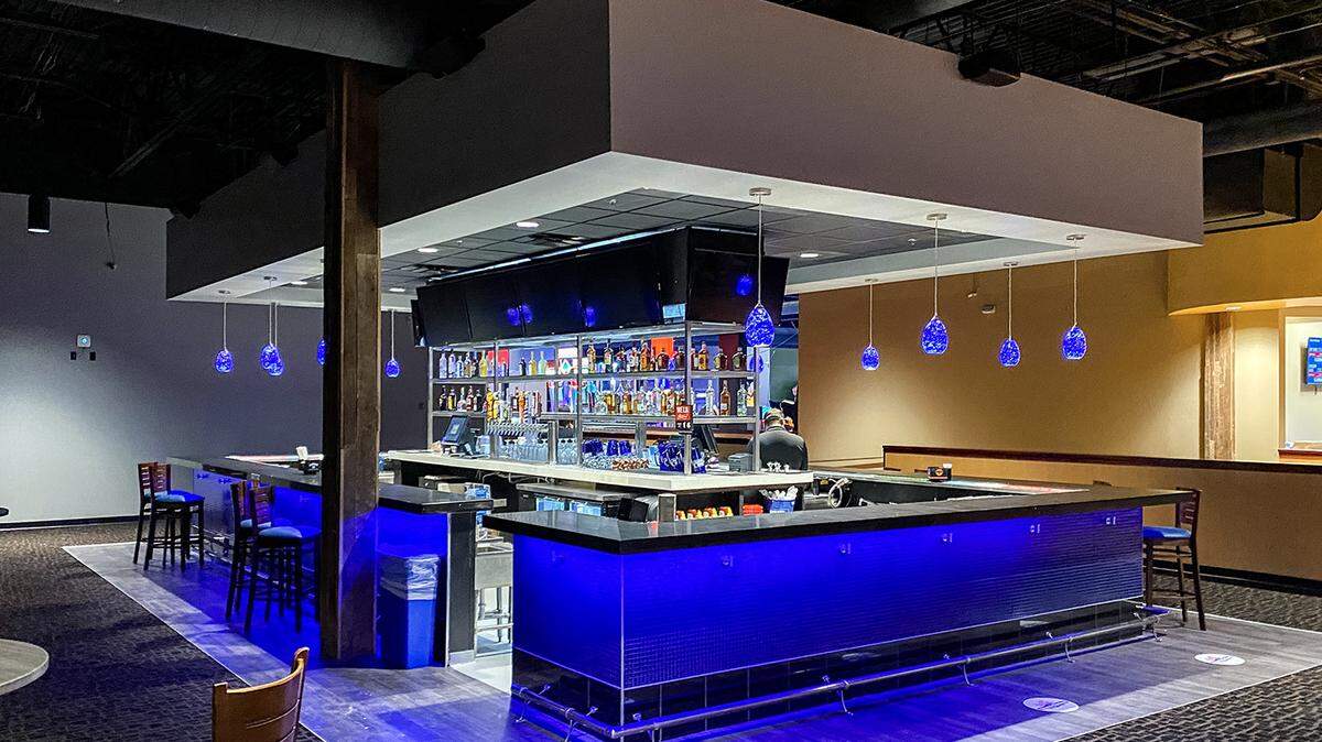 Stars and Strikes will have a fully stocked bar.