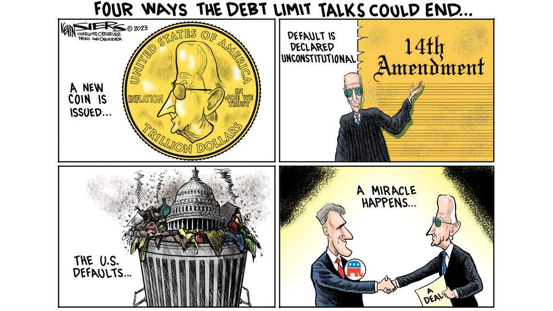 Four ways the debt limit talks could end | Opinion