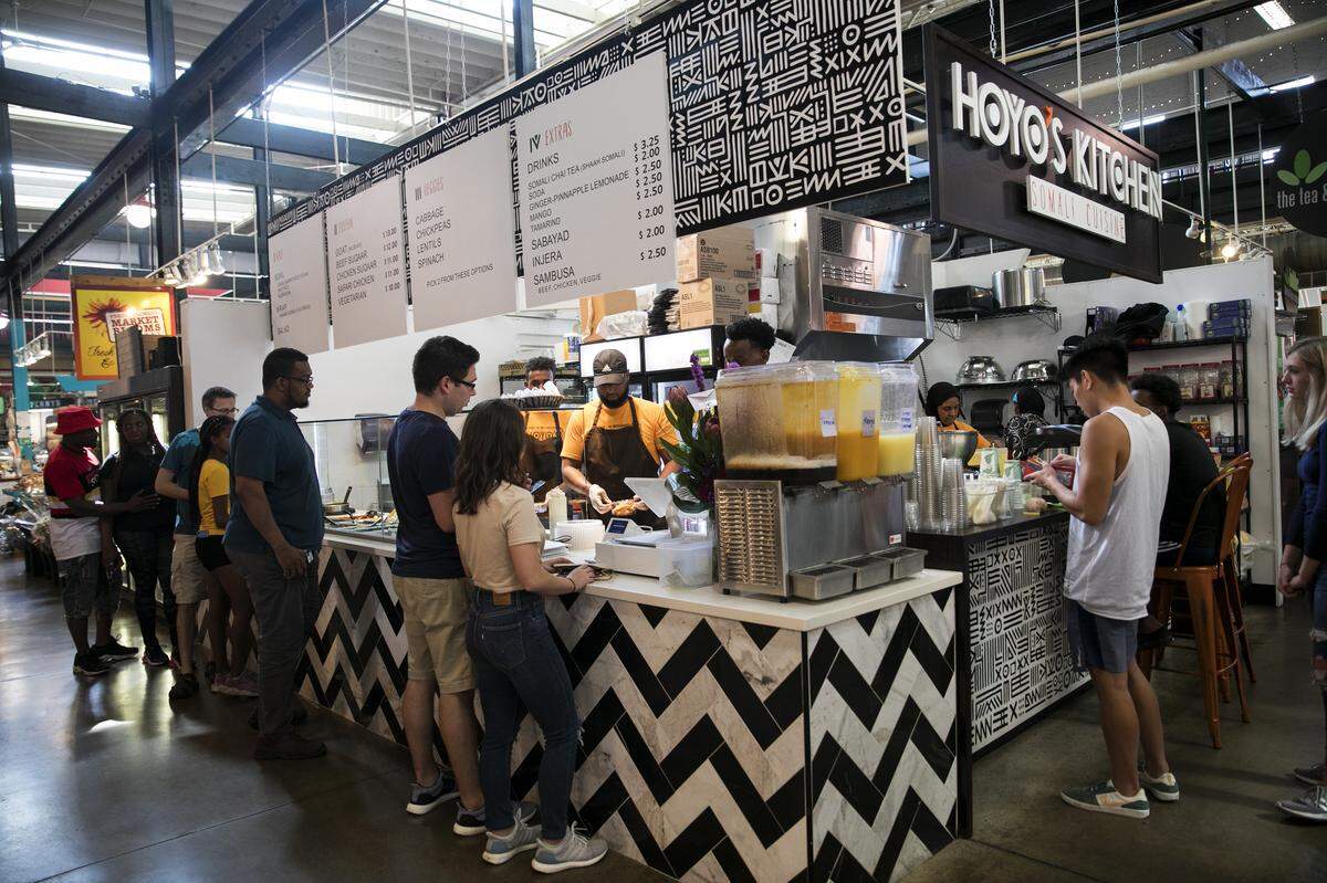 North Market serves up global flavors and local baked goods under one historic roof.