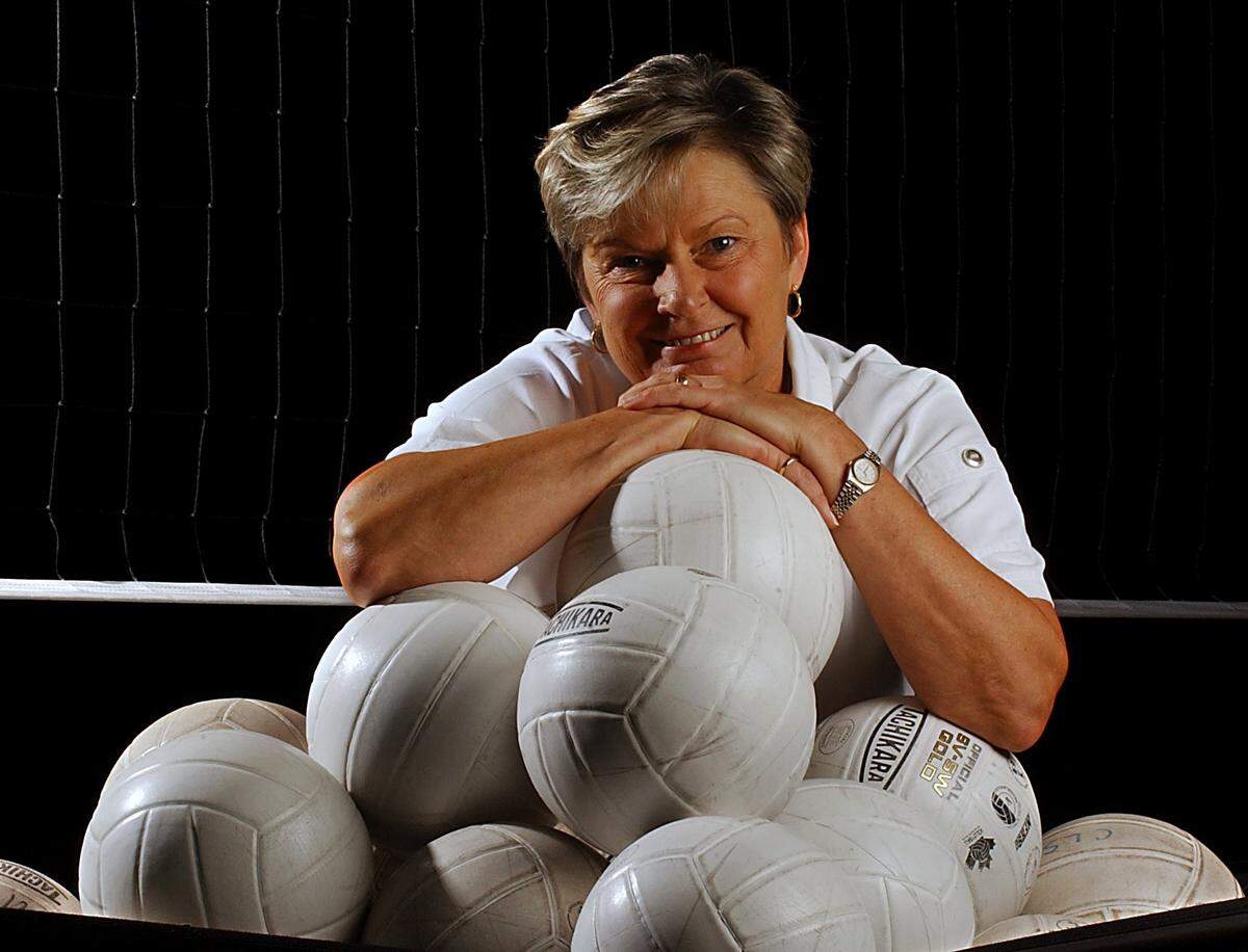 Former Charlotte Latin volleyball coach Suzie Pignetti was inducted into the school’s hall of fame in 2020.