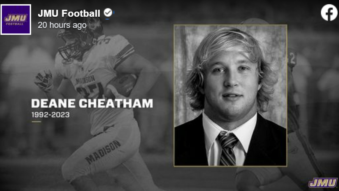 Deane Cheatham was a former tight end at James Madison University.