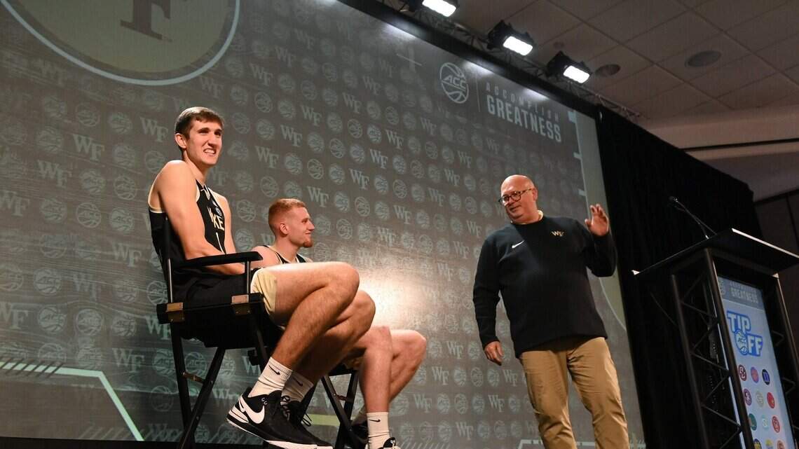 Andrew Carr, a versatile big man, looks to keep leading Wake Forest men’s basketball