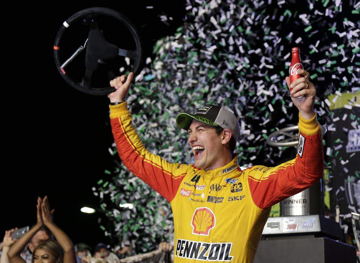 Joey Logano won his first NASCAR Cup Series championship in November, but he isn’t worried about the challenges he faces in becoming the sport’s first repeat champion since Jimmie Johnson in 2009 and 2010.