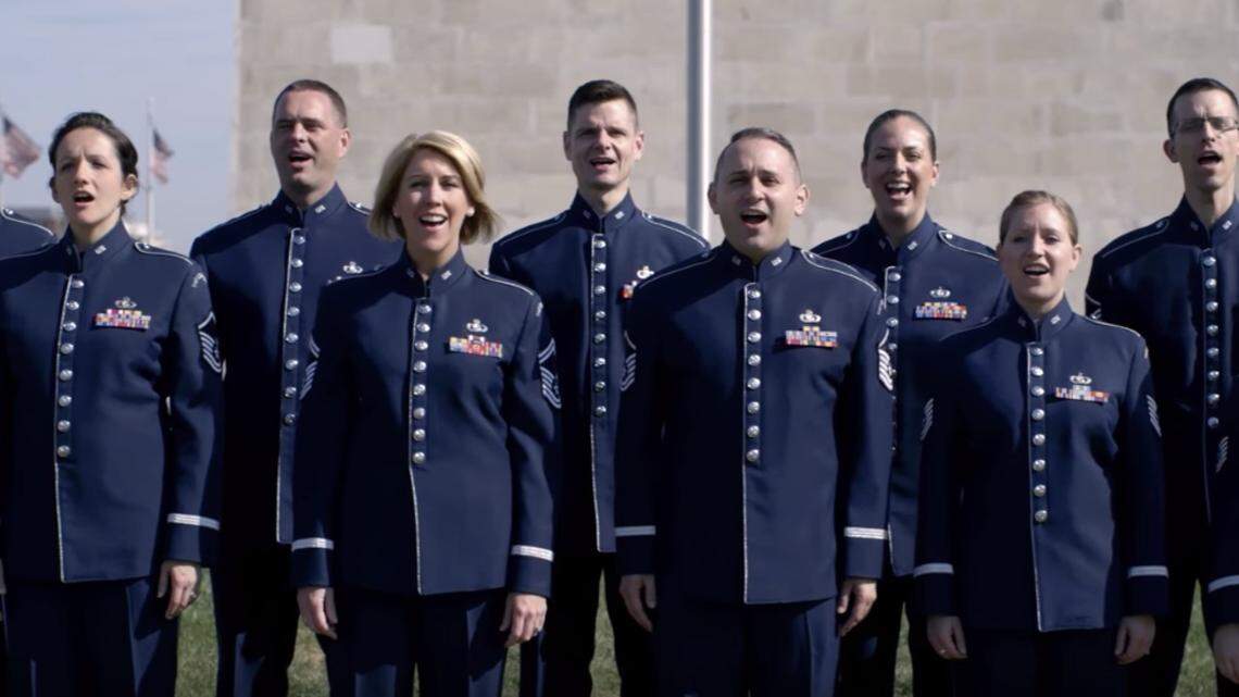 From the ‘Singing Sergeants’ to Opera Carolina, an Air Force vet makes ‘serious noise’