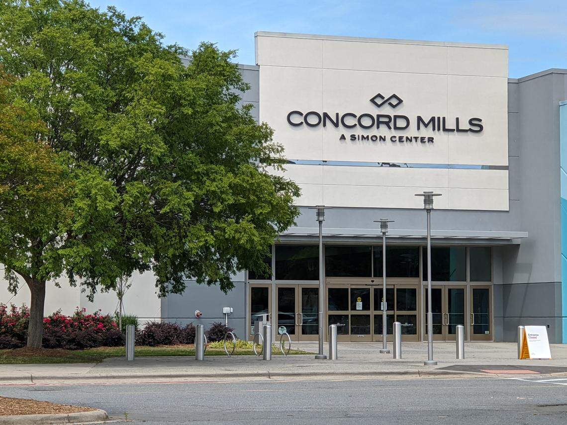 Concord Mills mall has several new stores open like Vineyard Vines, New Balance Factory Store, Versona and Reebok.