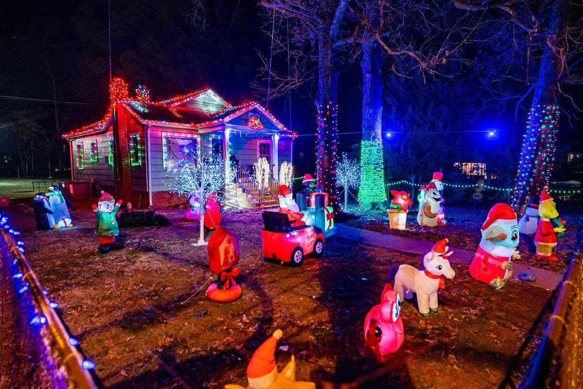301 North Linwood Ave. in Charlotte.