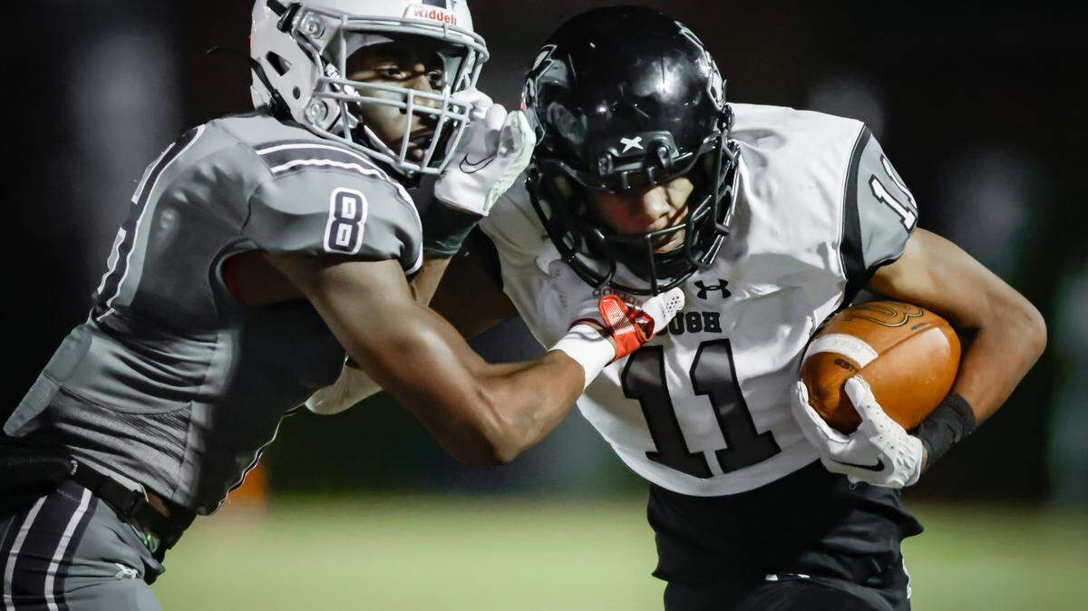 Hough played Greensboro Grimsley in the NC 4A quarterfinals Friday