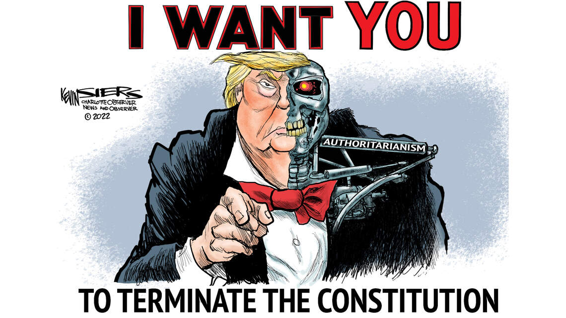 Kevin Siers: The Trumpinator