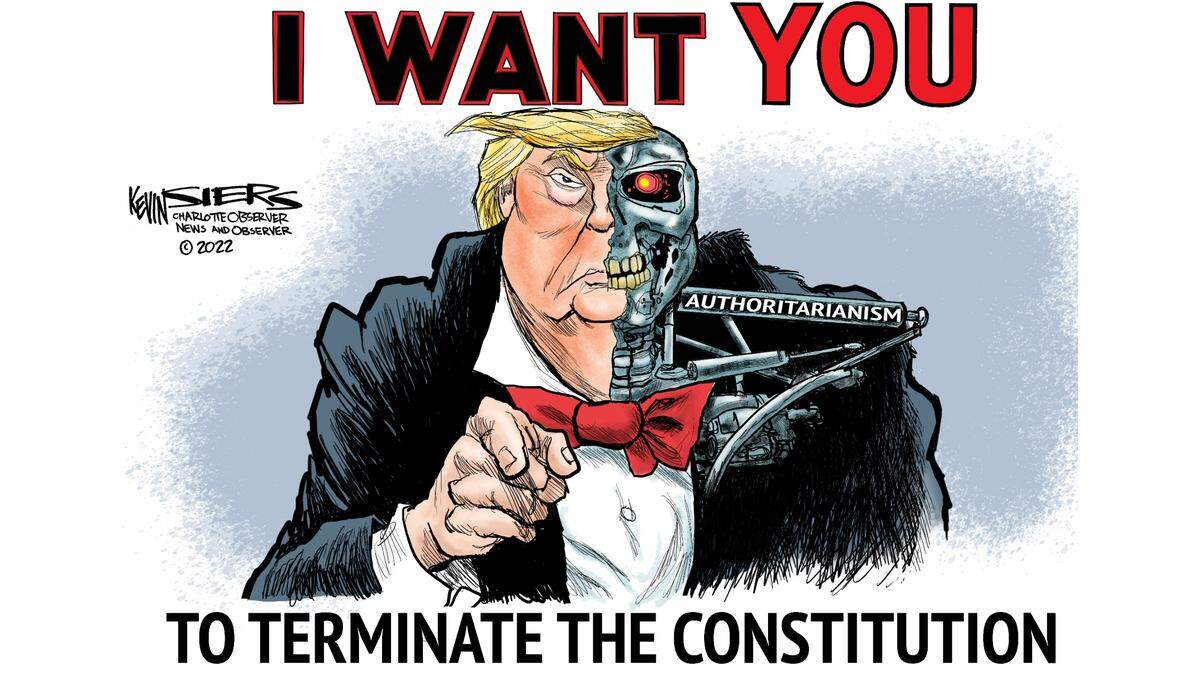 KEVIN SIERS  Charlotte Observer / News & Observer