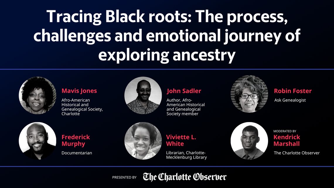 Tracing Black roots: Watch our panel discussion on exploring ancestry