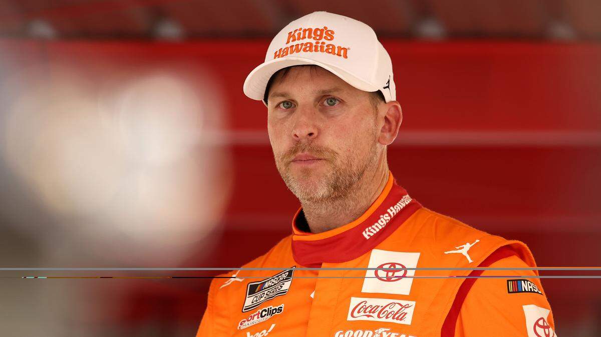 Denny Hamlin’s father, Dennis, died Sunday evening after sustaining injuries in a house fire. His mother also suffered catastrophic injuries. 