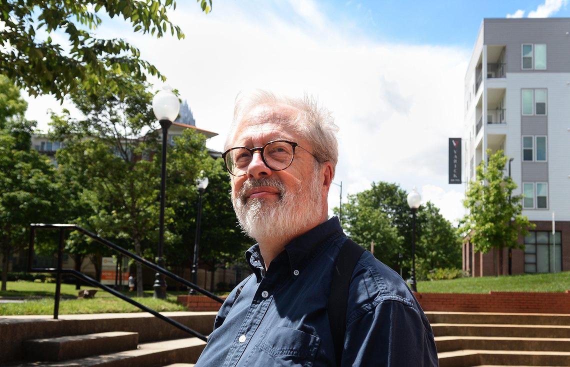 Charlotte historian Tom Hanchett has come out with another book detailing Charlotte’s affordable housing history.