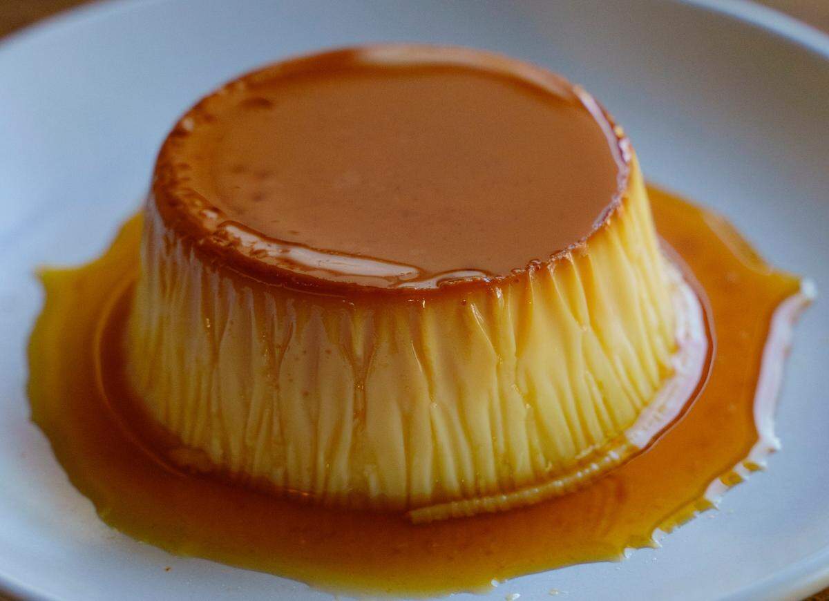 Flan — a recipe passed down to chef Andres Kaifer from his mom — is a fan favorite at Customshop. It will be on the Marina’s Tapas menu, as well.