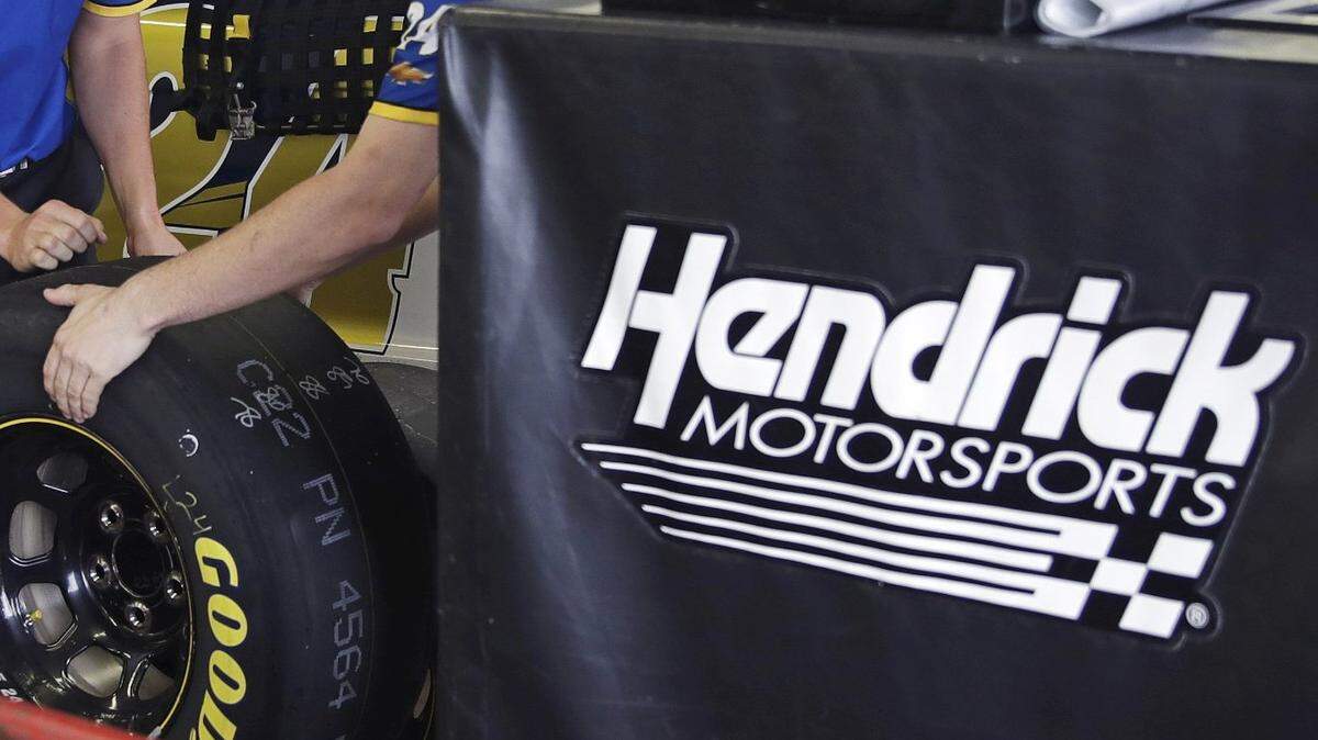 Hendrick Motorsports spotter Eddie D’Hondt has been charged with assault and battery.