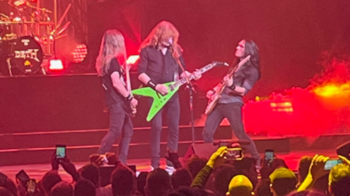 Concert review: Dave Mustaine and Megadeth return with strongest Charlotte show in years