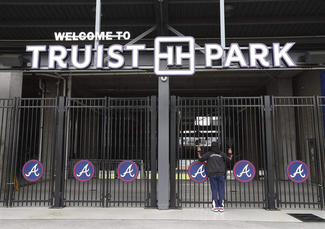 After the merger of SunTrust and BB&T, the combined bank, named Truist, began to rebrand all of the stadiums it sponsored, including the home of the Atlanta Braves, Truist Park