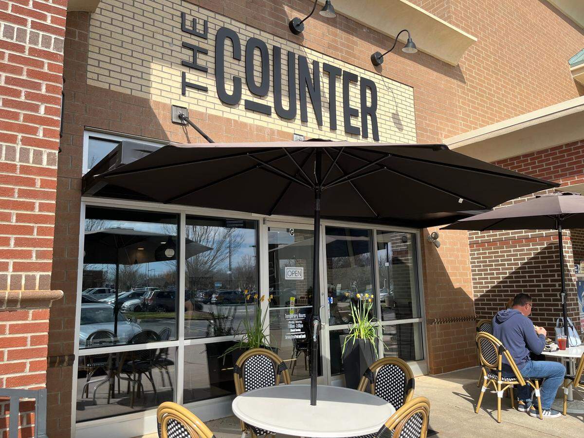 The Counter is at 1098 Brawley School Road, Suite G in Mooresville.