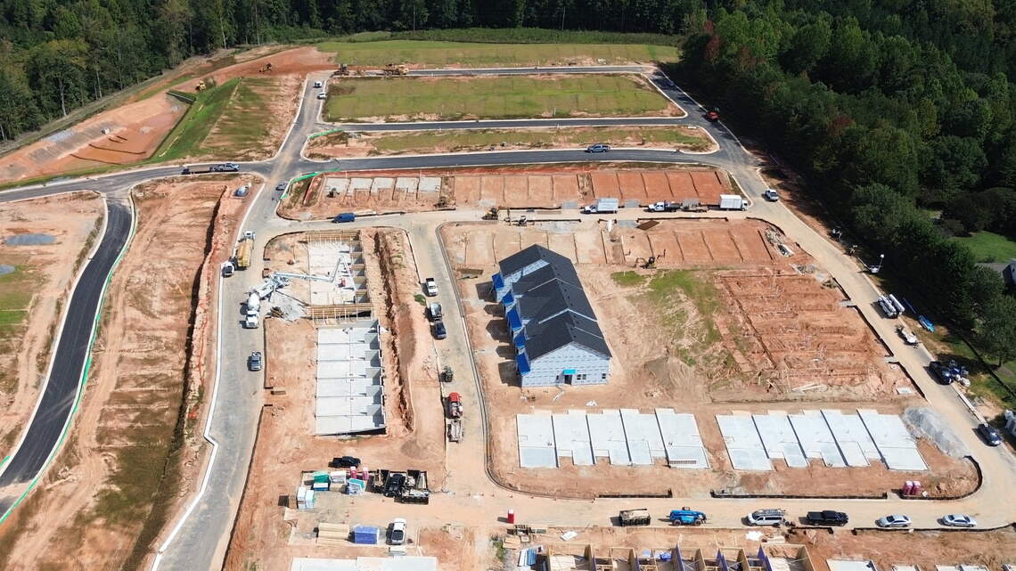 Construction starts on Carolina builder’s 30-acre Lake Norman townhomes project