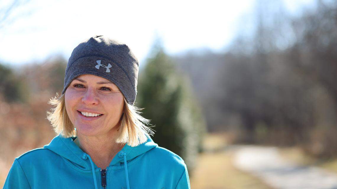 We ran 2.96 miles with the host of Charlotte Hornets’ telecasts. Here’s how it went.