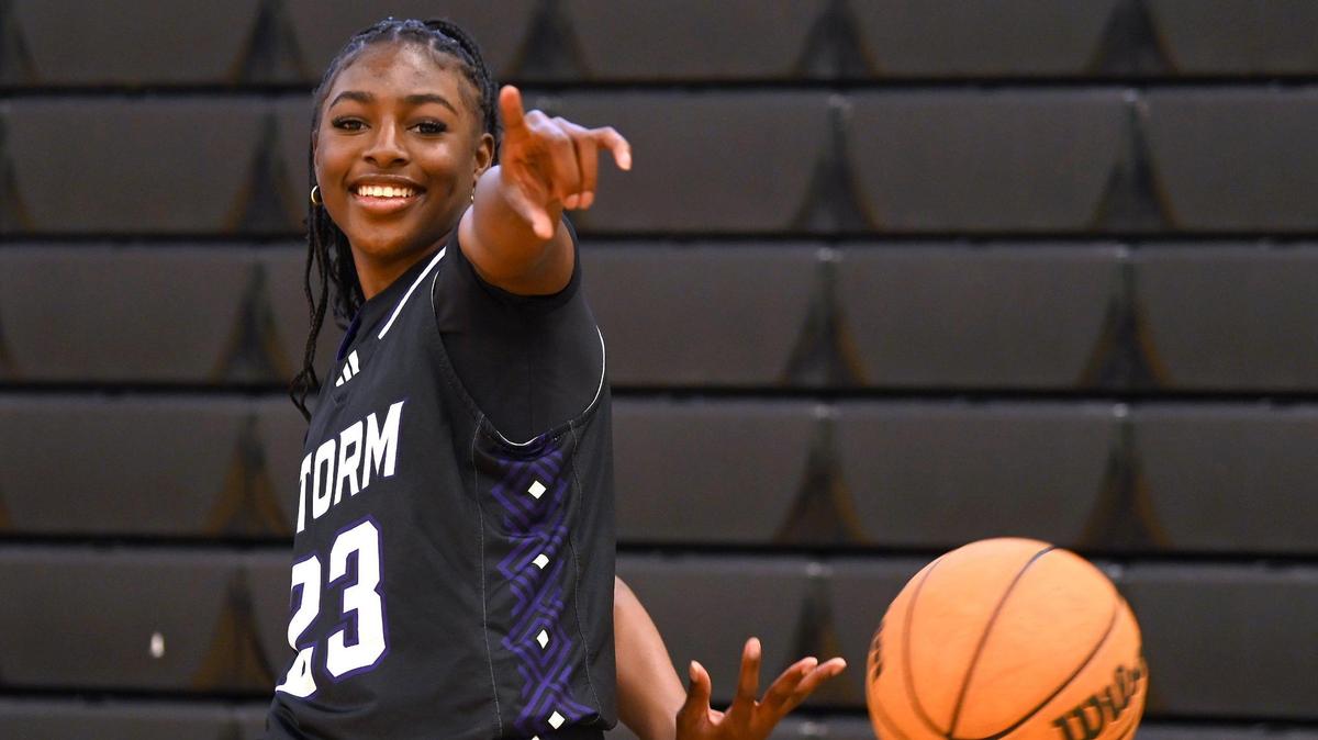 All Observer girl’s basketball team member Oshauna Holland on Wednesday, March 13, 2024.