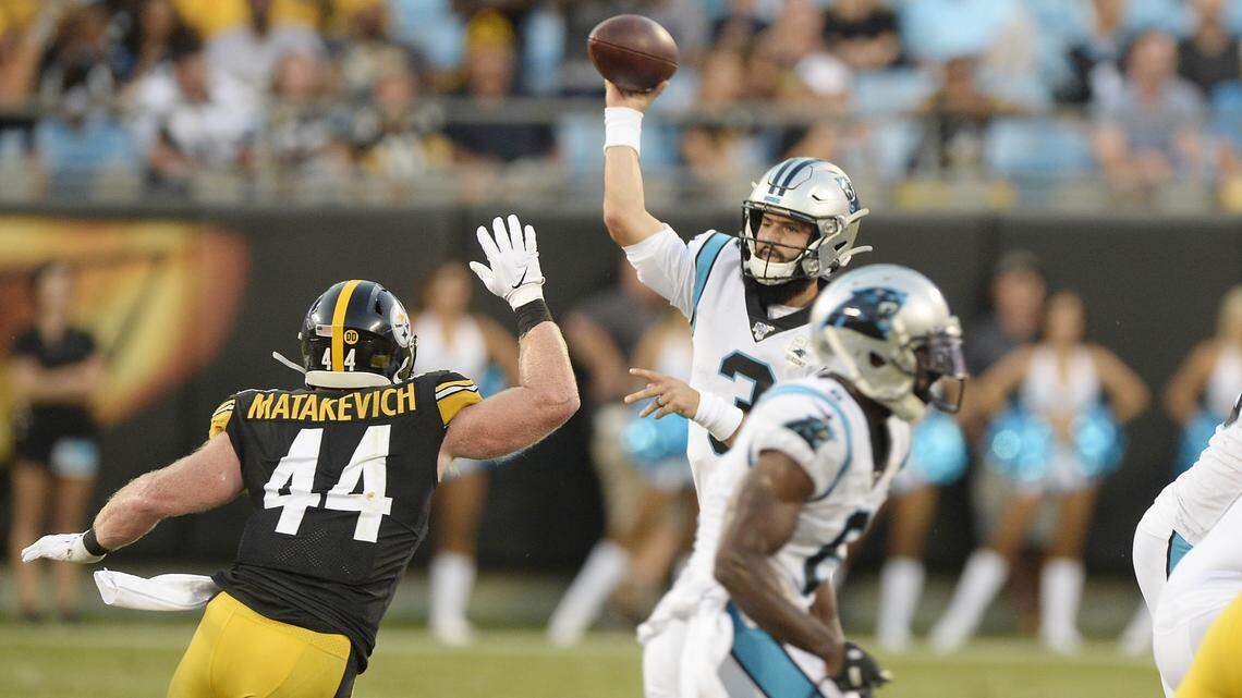 Tom Talks: It’s time Carolina Panthers gave Will Grier a shot at quarterback