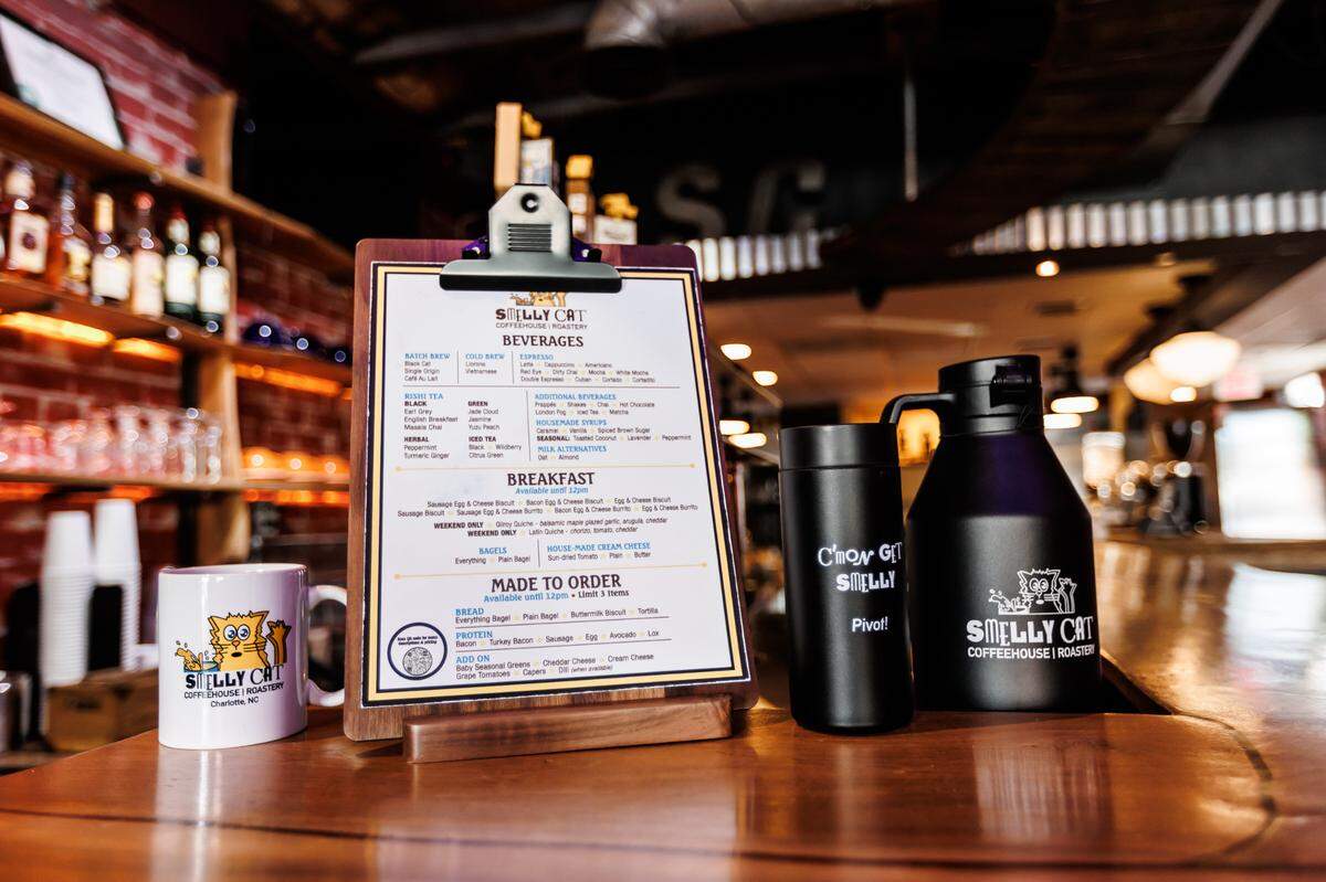 Smelly Cat’s menu and offering have shifted significantly as owner Cathy Tuman keeps up with the changing preference of consumer culture.