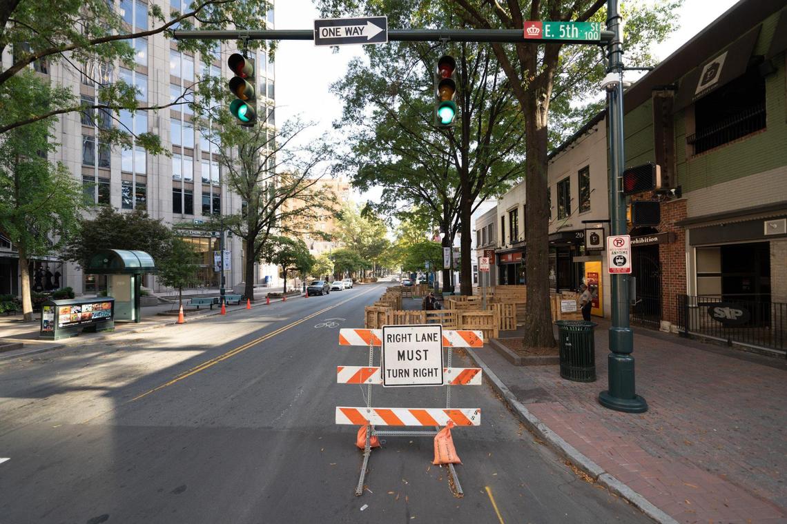 The city of Charlotte designated $400,000 in federal CARES Act funding to StreetEats, which includes buying or renting tables and chairs, creating road barriers signage and promotions.