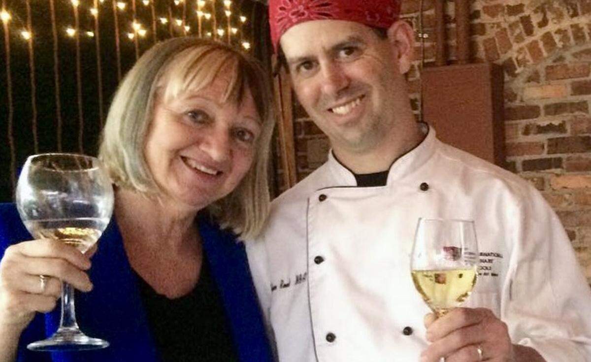 Adam and Veronica Reed have seen success with takeout at Sante in downtown Matthews.
